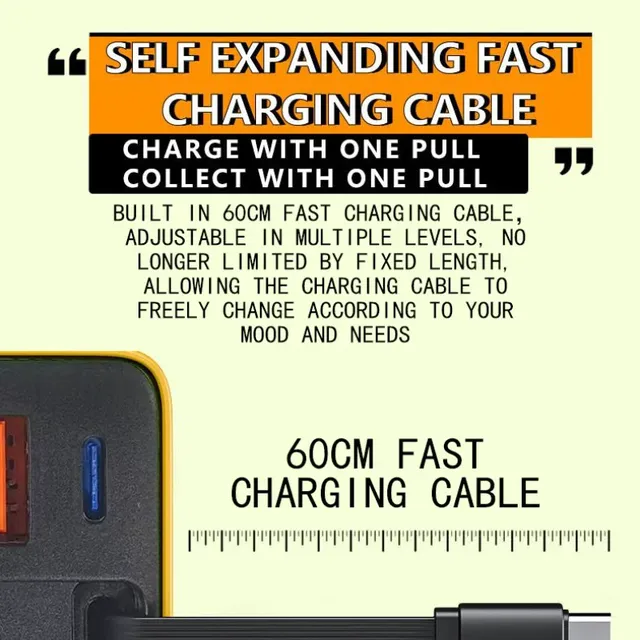 Chargeur 3 en 1 pour téléphone – vue 5