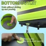 Bassin peu encombrant Portable – vue 4