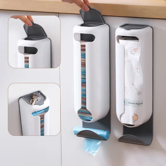 Porte-sac en plastique de cuisine – vue 3