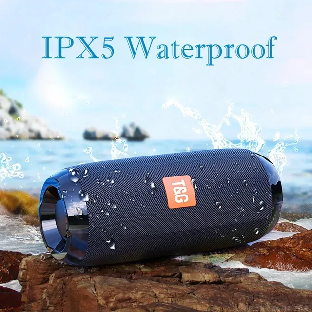 Haut-parleur Bluetooth sans fil portable – vue 2