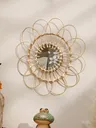 Miroir décoratif mural tissé à la main – vue 6