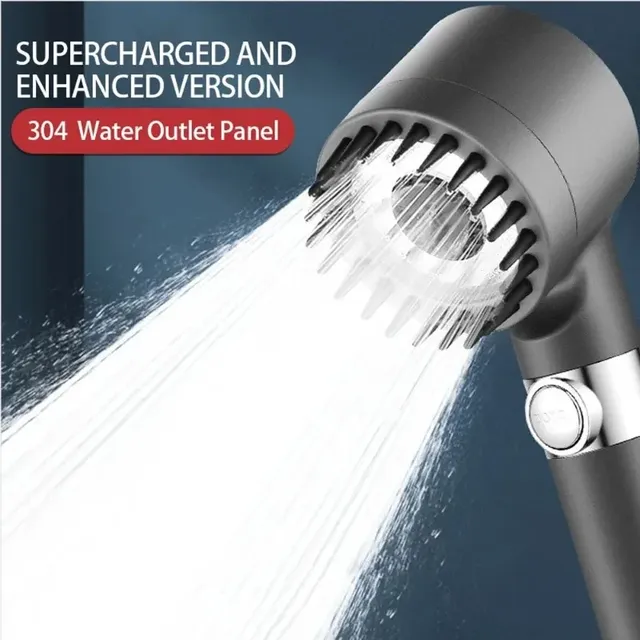 Pommeau de douche haute pression avec filtre à brosse de…