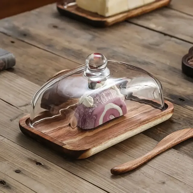 Boîte à beurre en bois – vue 5