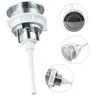 Bouton poussoir de toilette chromé ABS – vue 6