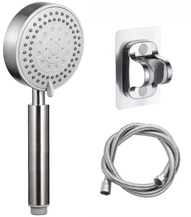 Pommeau de douche en acier inoxydable 304