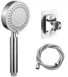 Pommeau de douche en acier inoxydable 304