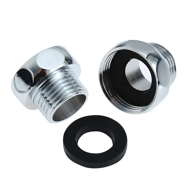 Adaptateur de tuyau de cuisine en cuivre pour machine à… – vue 2