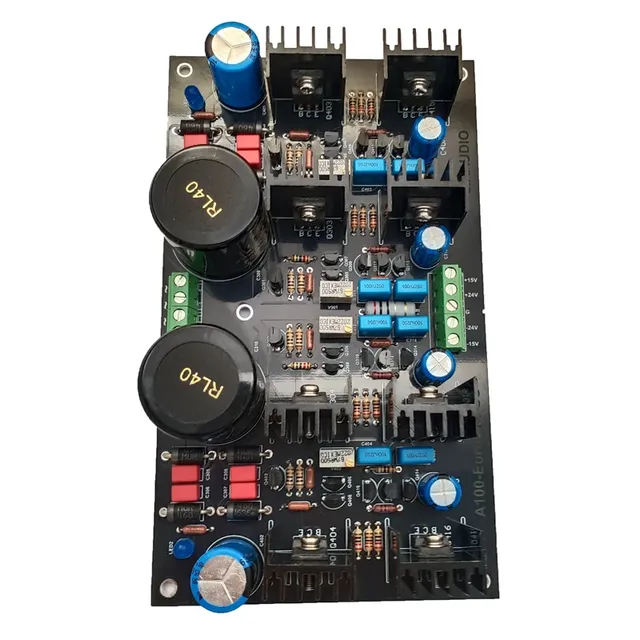 Alimentation régulée parallèle Audiophile – vue 2