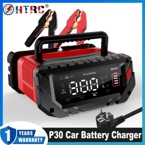 HTRC 30A chargeur de batterie de voiture 6V/12V/24V LiFePO4 chargeur de voiture pour Lithium AGM GEL chargeur de batterie au plomb pour voiture moto HTRC 30A chargeur de batterie de voiture 6V/12V/24V LiFePO4 chargeur de voiture pour Lithium AGM GEL chargeur de batterie au plomb pour voiture moto