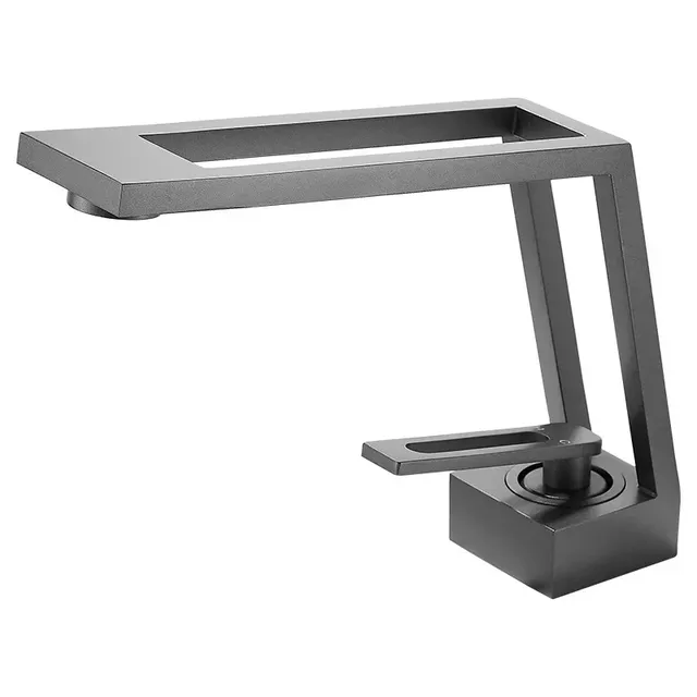 Mitigeur lavabo comptoir monocommande design… – vue 6