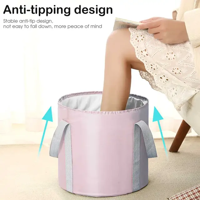 Lavabo de pieds pliable pour la maison – vue 6