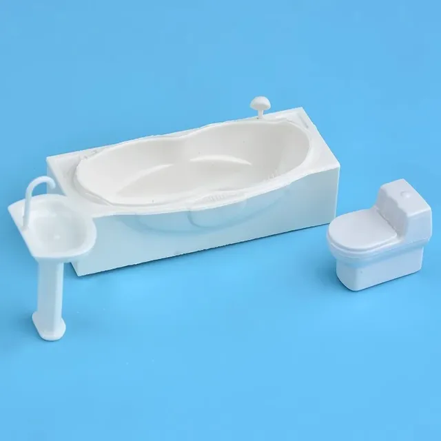Baignoire Miniature 1:25 1:30 – vue 5