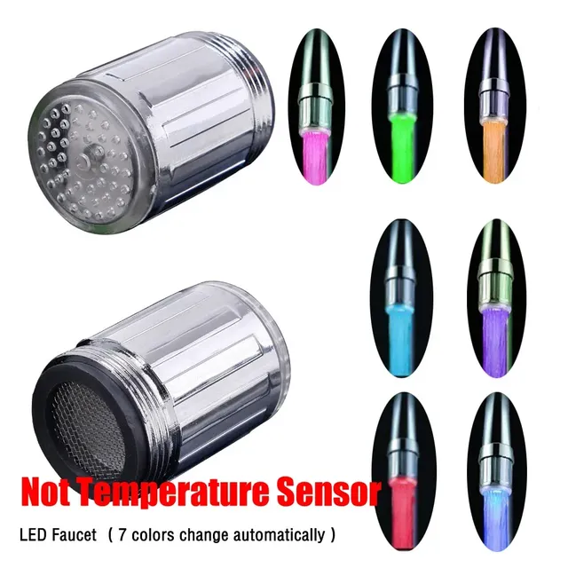 Robinet d'eau lumineux LED – vue 7