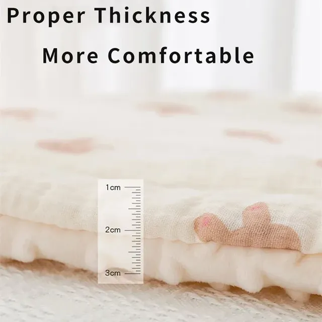 Coussin siège poussette matelas doux matelassé bords… – vue 6