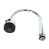 Robinet cuisine extractible douchette ronde chromée… – vue 4
