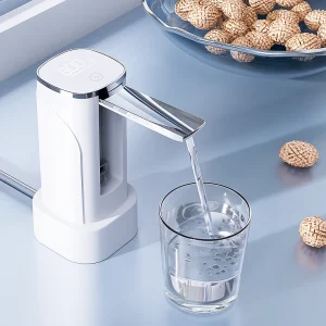 Distributeurs d’eau pompe à bouteille d’eau pliable distributeur automatique pompe bouton de contrôle distributeur d’eau électrique Portable pour la maison Distributeurs d’eau pompe à bouteille d’eau pliable distributeur automatique pompe bouton de contrôle distributeur d’eau électrique Portable pour la maison