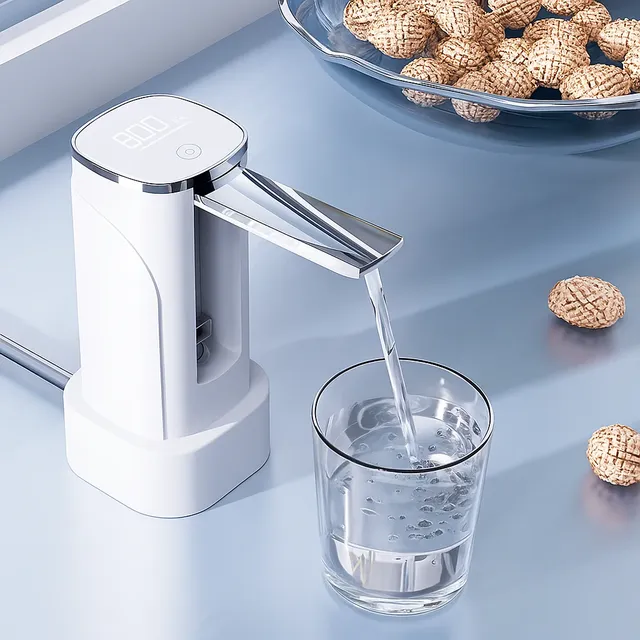 Distributeurs d'eau pompe à bouteille d'eau pliable…