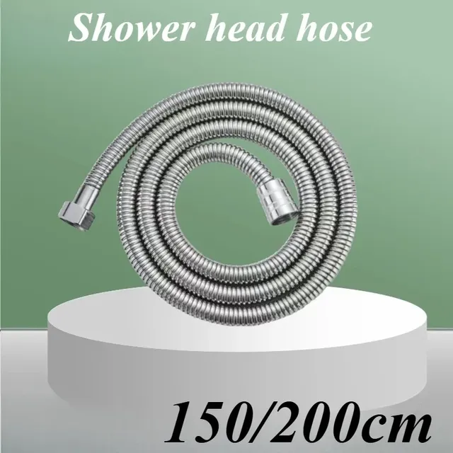 Tuyau de douche en acier inoxydable 1.5/2m – vue 2