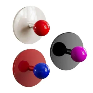 Crochets muraux adhésifs pour Robe de salle de bain, porte-serviettes, matériel de cuisine, crochet de suspension polyvalent, accessoires pour la maison Crochets muraux adhésifs pour Robe de salle de bain, porte-serviettes, matériel de cuisine, crochet de suspension polyvalent, accessoires pour la maison