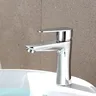 Robinet d'eau à poignée unique en acier inoxydable – vue 6