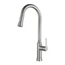 Robinet extractible de cuisine noir – vue 6