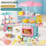Mini ensemble de jeu de comptoir de cuisine pour enfants – vue 4