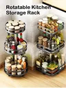 Support de rangement de cuisine rotatif – vue 6
