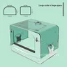 Bac bain acrylique transparent rectangulaire bords… – vue 3