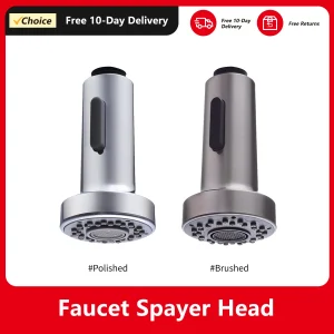 Buse de pulvérisation d&rsquo;évier pour cuisine, G1/2, remplacement du robinet