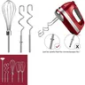 Fouet en acier inoxydable pour accessoires de centre… – vue 4