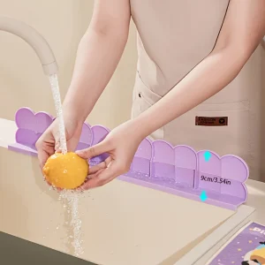 Cercle déflecteur étanche bord d’évier piscine déflecteur d’eau barre d’eau cuisine anti-éclaboussures déflecteur lavabo cloison Cercle déflecteur étanche bord d’évier piscine déflecteur d’eau barre d’eau cuisine anti-éclaboussures déflecteur lavabo cloison