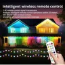 Cordes LED lumières extérieures permanentes avant-toit… – vue 3