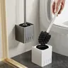 Brosse de nettoyage de toilettes en acier inoxydable – vue 2