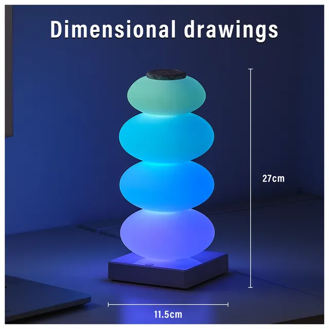 Interrupteur tactile LED RGB 16 couleurs – vue 4