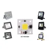 Ampoule IC intelligente COB 10W 20W 30W 50W 220V – vue 2