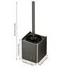Salle de bain Porte-brosse de toilette Outils de… – vue 6