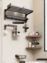 Support de rangement pour serviettes de salle de bain – vue 4