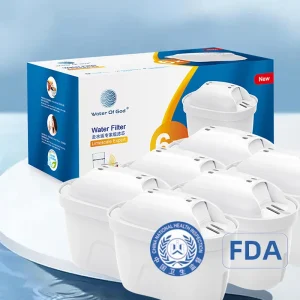 Nouveau pour Brita Maxtra 2 pièces/6 pièces cartouche de filtres à eau impuretés de chlore de calcaire purifier bouilloire active filtre à eau au charbon