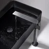 Robinet de lavabo en laiton gris – vue 2