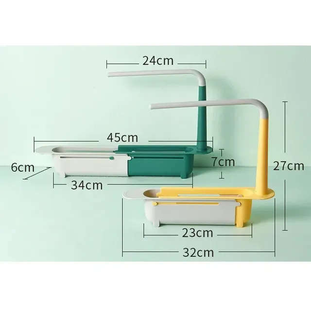 Étagère télescopique pour évier de cuisine – vue 2
