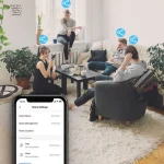 Interrupteur d&rsquo;éclairage intelligent WiFi, prise américaine, commande tactile ouverte unique, capteur tactile, contrôle par application, télécommande, interrupteurs d&rsquo;éclairage LED