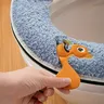 Ensemble de housses de siège de toilette chaudes et… – vue 6