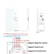 Interrupteur tactile mural WiFi – vue 4