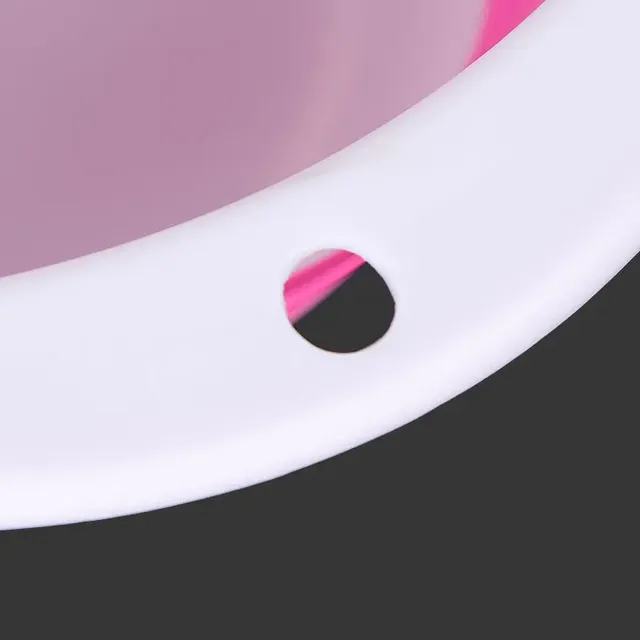 Bassin d'appât pliant de pêche en silicone – vue 4