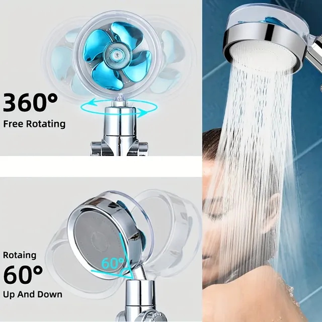 Pommeau de douche haute pression – vue 2