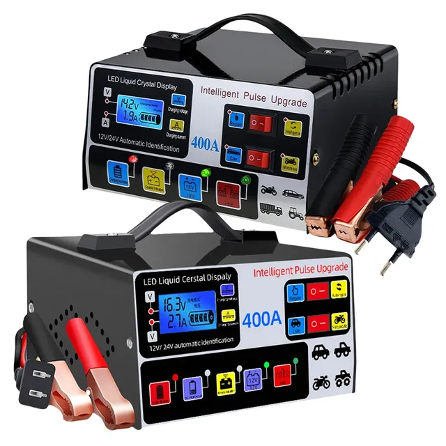 Chargeur de batterie Intelligent robuste 400A – vue 2