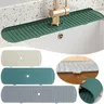 Tapis de robinet de cuisine en Silicone