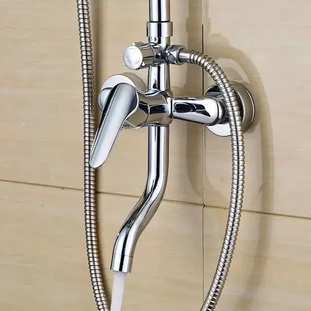 Robinet de salle de bains mitigeur chaud et froid – vue 2
