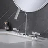 Robinet de Lavabo à Eau Chaude et Froide en Laiton – vue 6