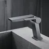 Robinet cascade en cuivre-robinet chaud et froid à… – vue 2